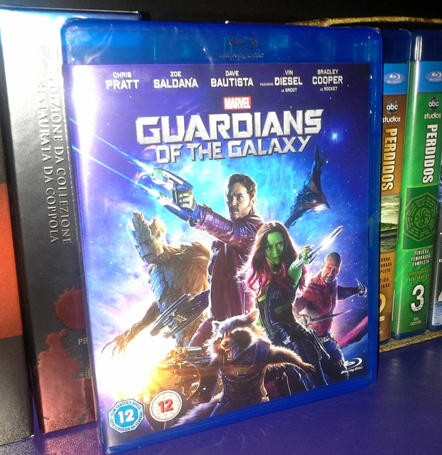 Al fin! recién llegada de Zavvi.