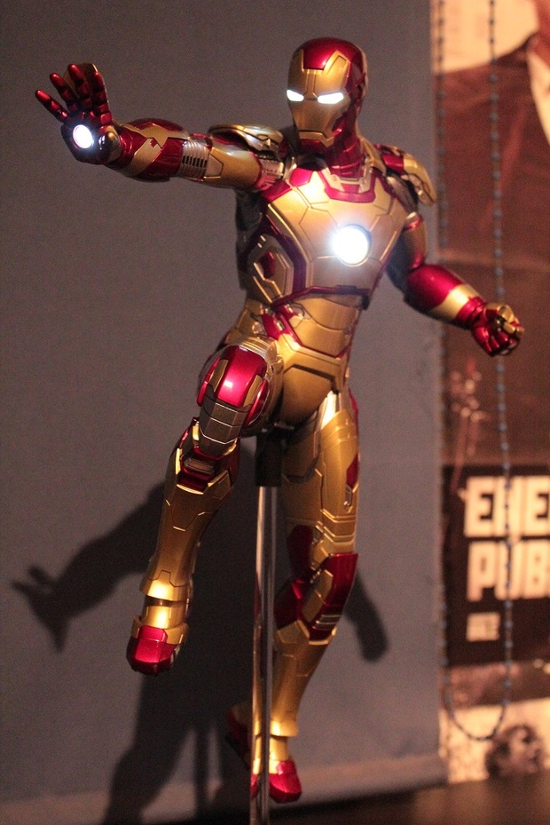 Nueva figura: Iron Man 3, Hot Toys (2/4)