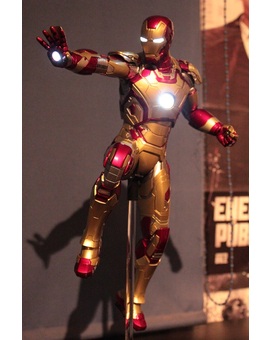 Nueva figura: Iron Man 3, Hot Toys (2/4)