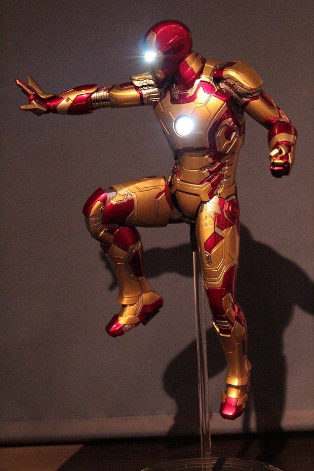 Nueva figura: Iron Man 3, Hot Toys (3/4)