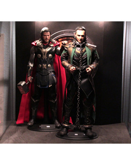 Nuevas figuras: Thor & Loki (1/5)