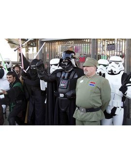 Genial evento Star Wars en Barcelona!