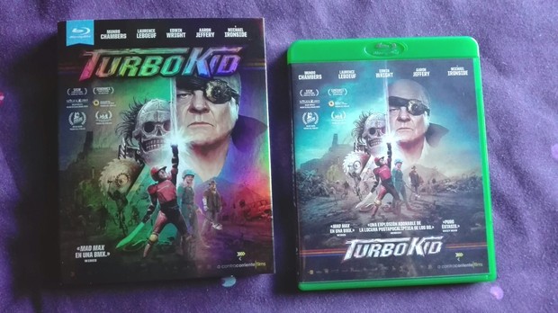 Agradable sorpresa con la presentación de la edición sencilla Turbo Kid.