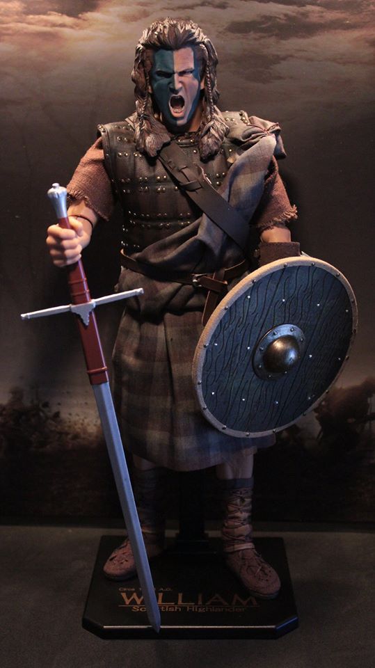 Nueva figura: William Wallace (1/3)