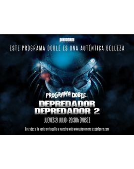 Esta noche toca sesión doble en Phenomena.