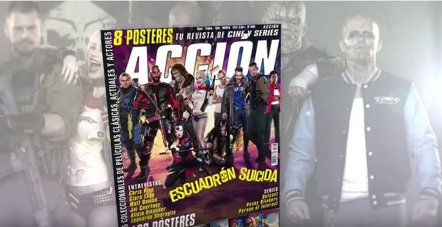 Videocrítica 'Escuadrón Suicida' - Revista Acción