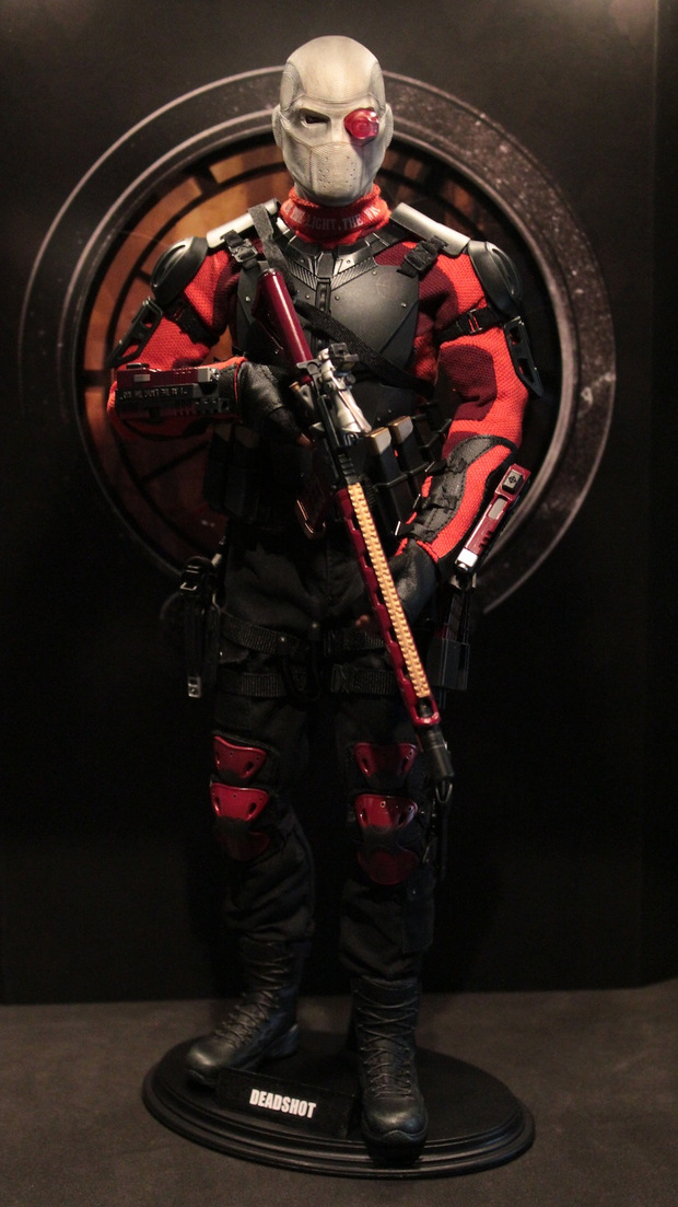 Nueva figura. Deadshot: Suicide Squad 1/3