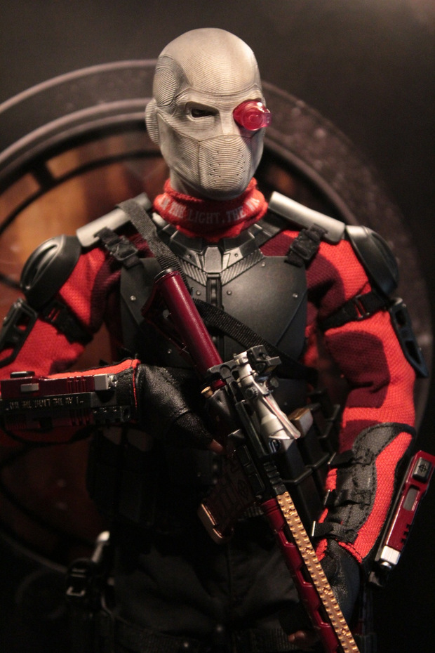 Nueva figura. Deadshot: Suicide Squad 2/3