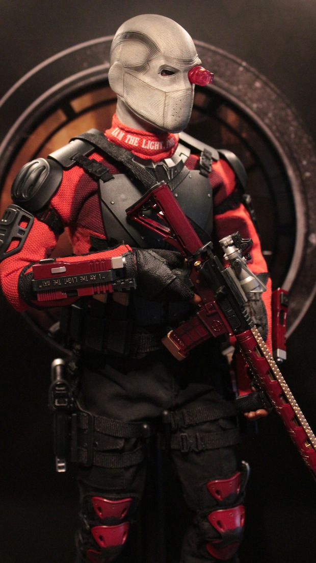 Nueva figura. Deadshot: Suicide Squad 3/3