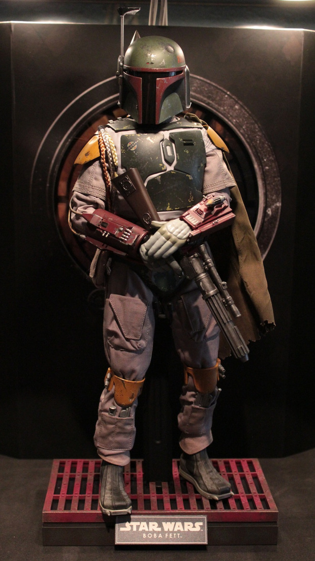 Nueva figura. Hot Toys: Boba Fett (1/3)