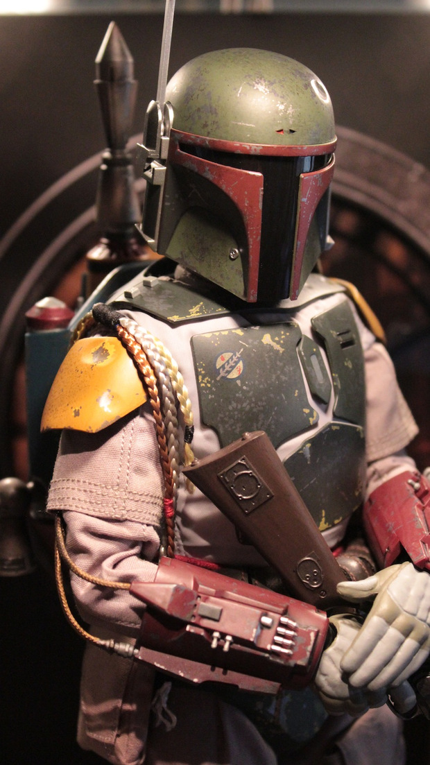 Nueva figura. Hot Toys: Boba Fett (2/3)