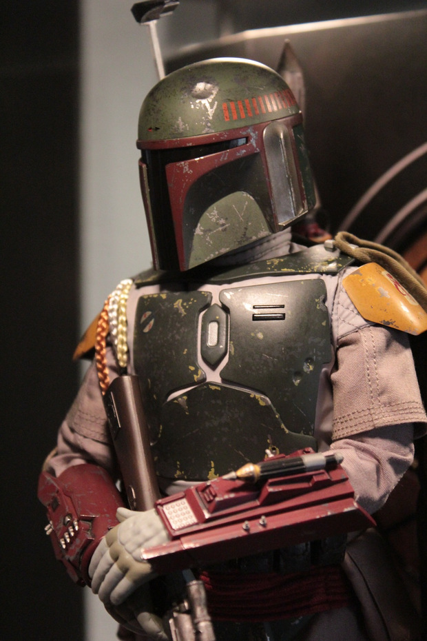 Nueva figura. Hot Toys: Boba Fett (3/3)