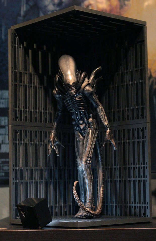 Nueva figura. Kotobukiya: Alien Big Chap (1/3)