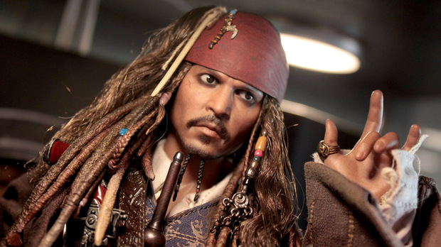 Nueva figura. Hot Toys: Jack Sparrow (3/3)