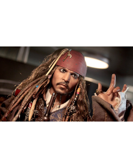 Nueva figura. Hot Toys: Jack Sparrow (3/3)