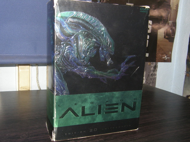 Alien Legacy (DVD) 20 aniversario