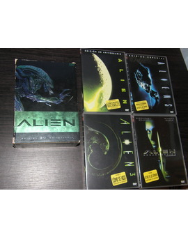Alien Legacy (DVD) 20 aniversario (películas)