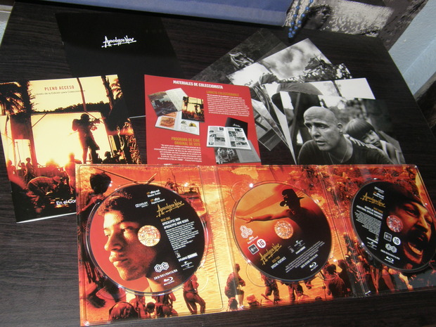 Apocalypse Now, edición coleccionista (Blu-ray) (interior)