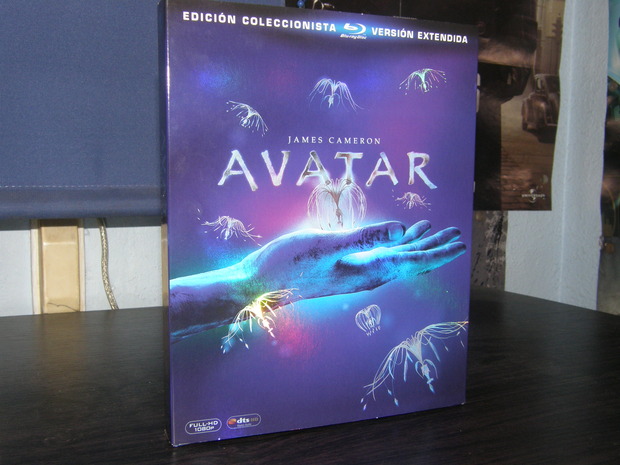 Avatar, edición extendida (Blu-ray)