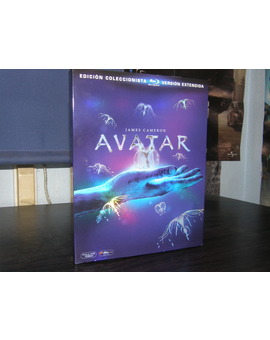 Avatar, edición extendida (Blu-ray)