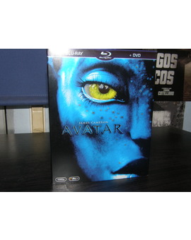 Avatar, edicion básica (Blu-ray + DVD)