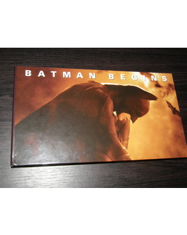 Batman Begins, edición coleccionista (DVD)