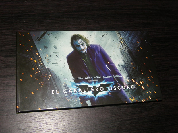 El Caballero Oscuro, edición coleccionista (DVD)