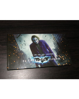 El Caballero Oscuro, edición coleccionista (DVD)