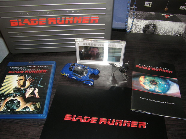Blade Runner, edición coleccionista maletín (Blu-ray) (interior)