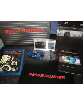 Blade Runner, edición coleccionista maletín (Blu-ray) (interior)