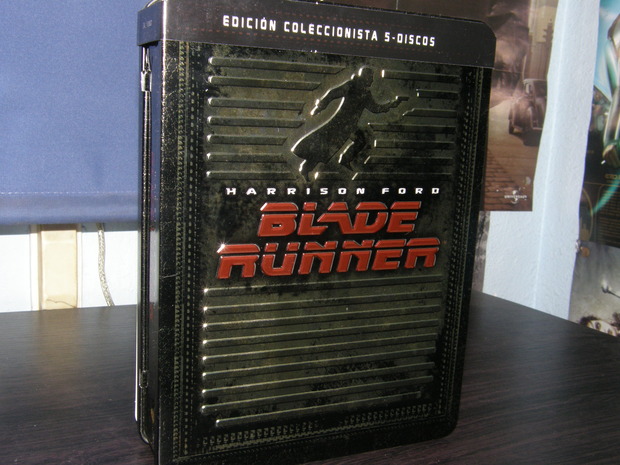 Blade Runner, edición coleccionista, estuche metálico (DVD)