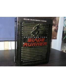 Blade Runner, edición coleccionista, estuche metálico (DVD)