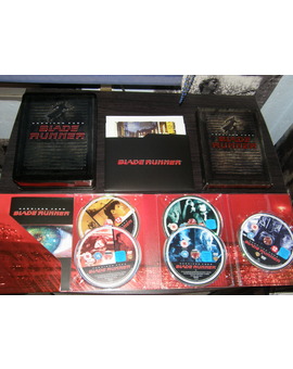 Blade Runner, edición coleccionista, estuche metálico (DVD) (interior)
