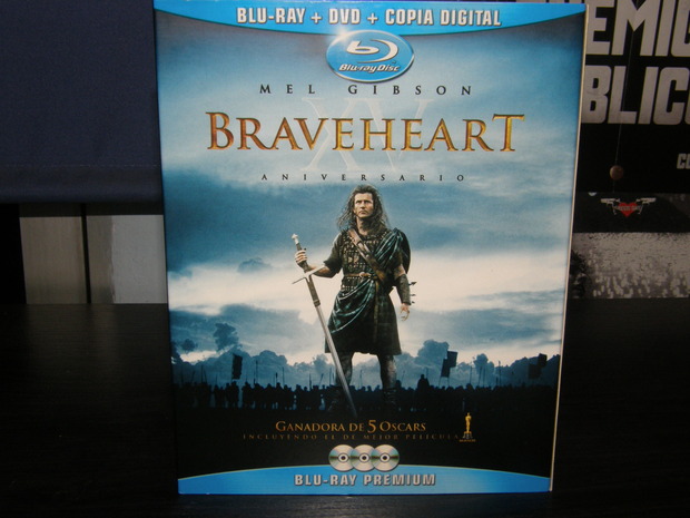 Braveheart, combo Blu-ray+DVD+Copia digital