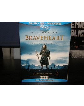 Braveheart, combo Blu-ray+DVD+Copia digital