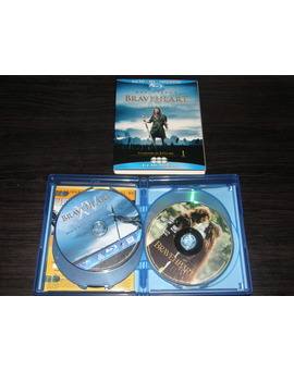 Braveheart, combo Blu-ray+DVD+Copia digital (interior)