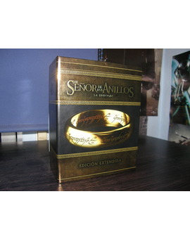 El Señor de los Anillos, trilogía edición extendida (Blu-ray)