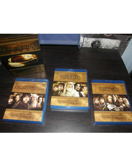 El Señor de los Anillos, trilogía edición extendida (Blu-ray) (películas)