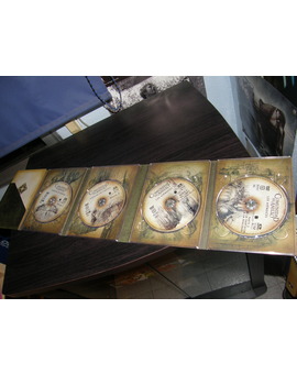 La Comunidad del Anillo, edición coleccionista extendida (DVD) (interior)