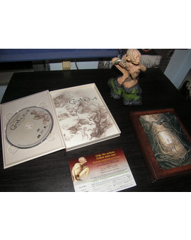 Las Dos Torres, edición coleccionista extendida (DVD) (interior)