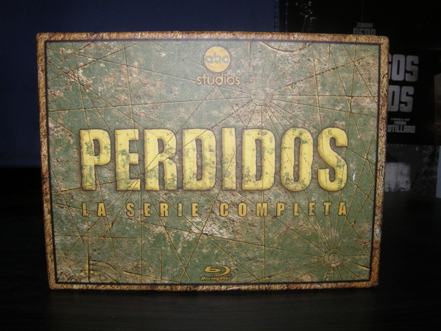 Perdidos, pack la serie completa (Blu-ray)