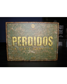 Perdidos, pack la serie completa (Blu-ray)