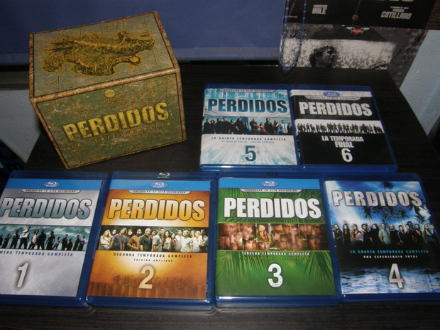 Perdidos, pack la serie completa (Blu-ray) (6 temporadas)