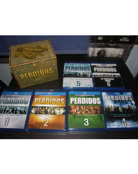 Perdidos, pack la serie completa (Blu-ray) (6 temporadas)