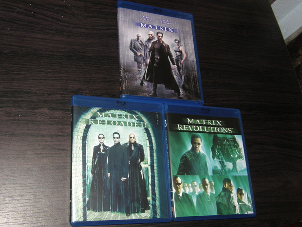 Trilogía Matrix (Blu-ray)