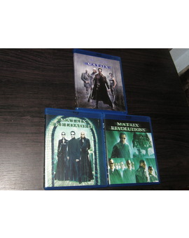 Trilogía Matrix (Blu-ray)