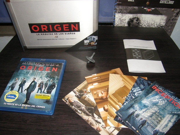 Origen, edición coleccionista maletín (Blu-ray)