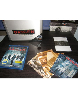 Origen, edición coleccionista maletín (Blu-ray)