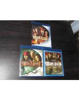 Piratas del Caribe, trilogía (Blu-ray)