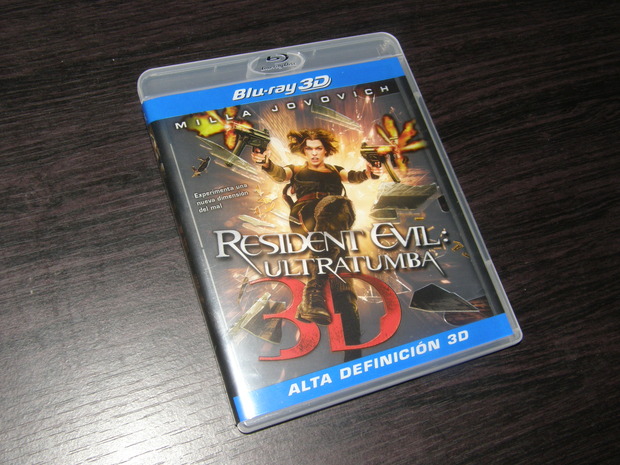 Resident Evil, Ultratumba (Blu-ray 3D)